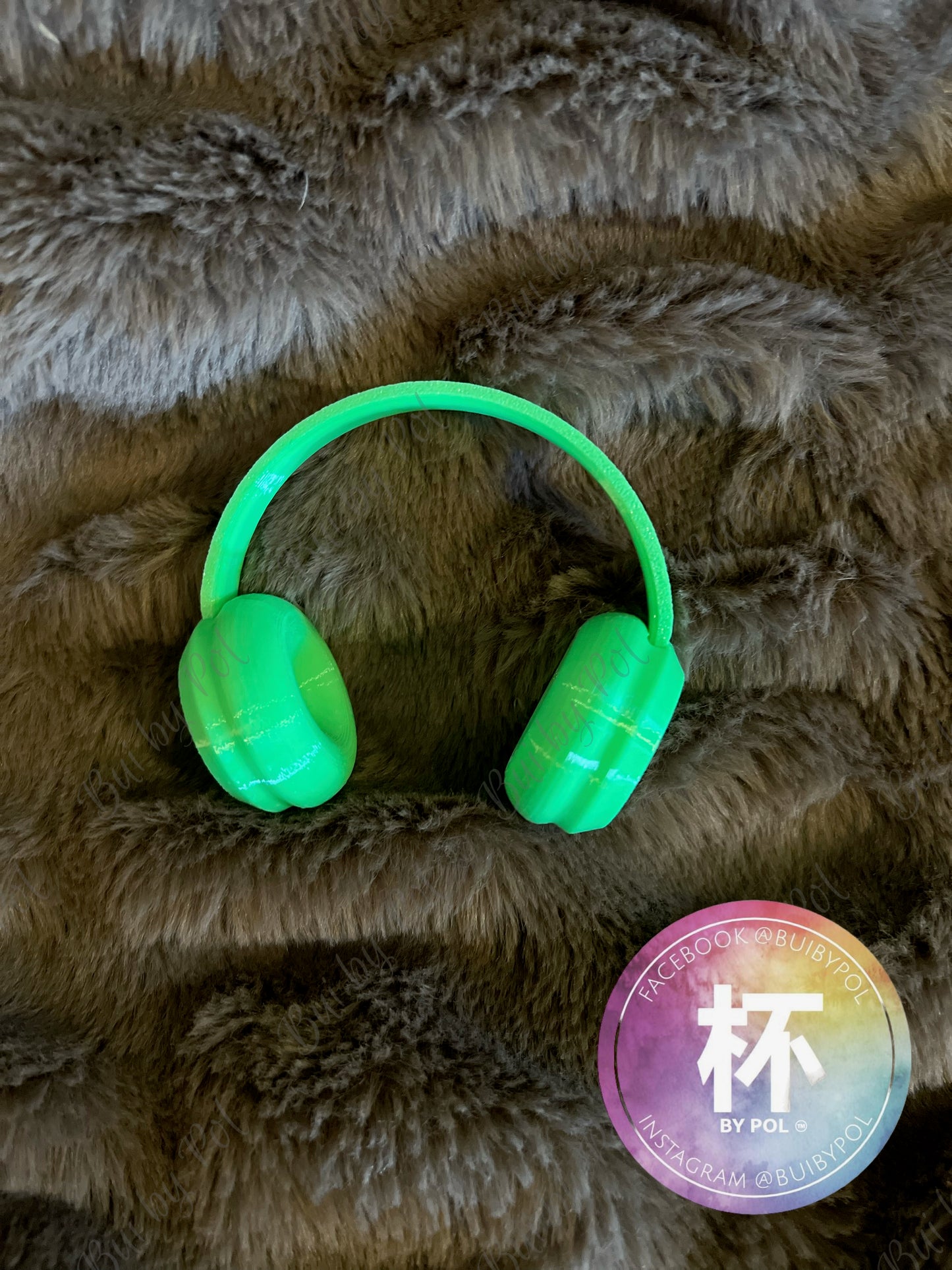 Labubu Mini Headphones