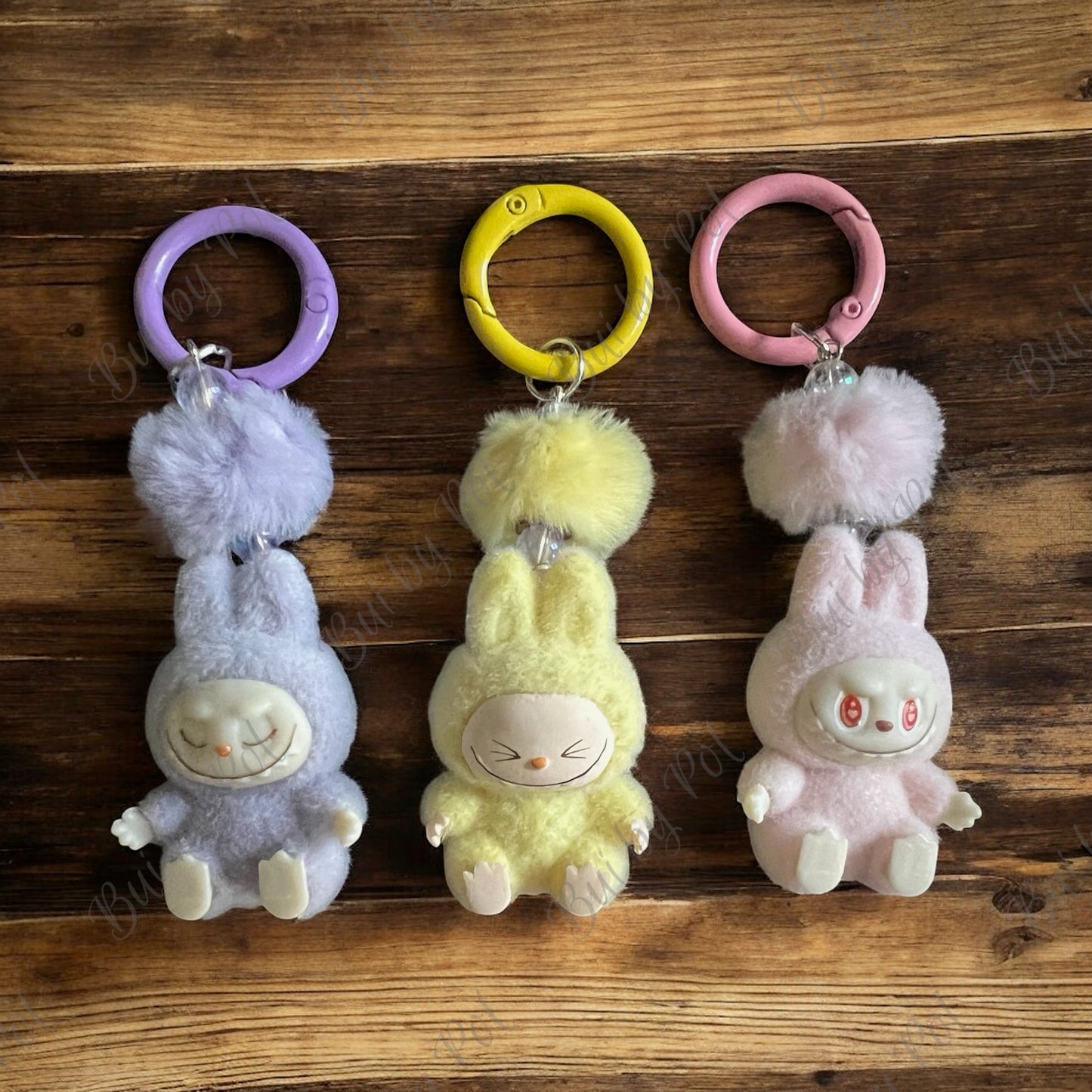 Labubu mini figure Keychain