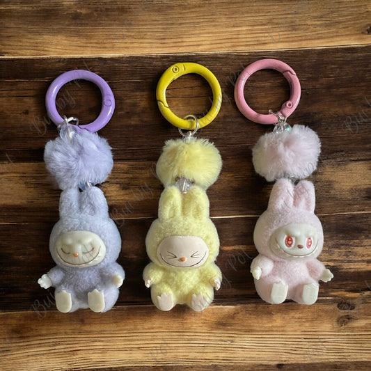 Labubu mini figure Keychain