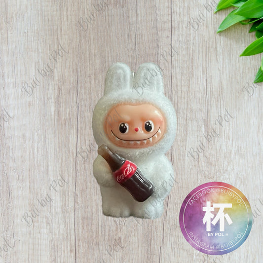 Labubu Cola Cup Charm