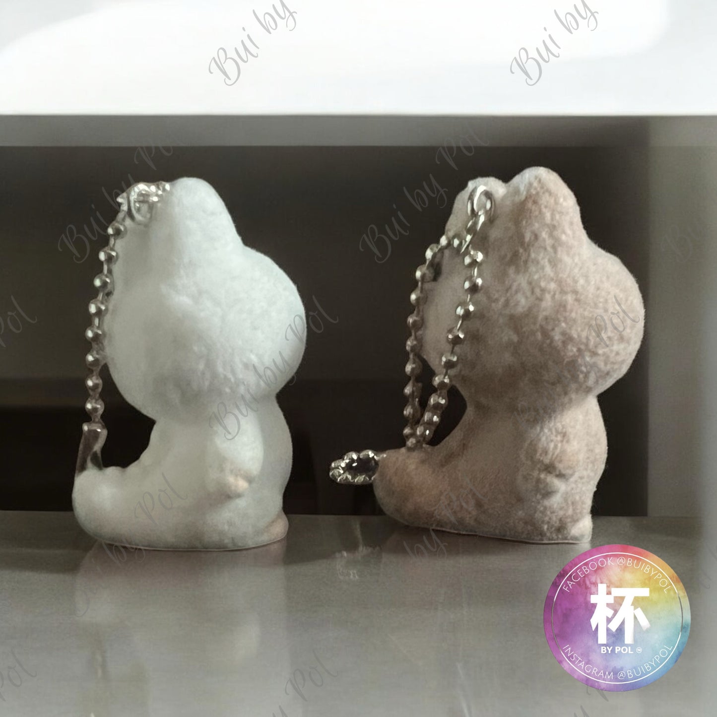 Labubu Zimomo Cup Charm
