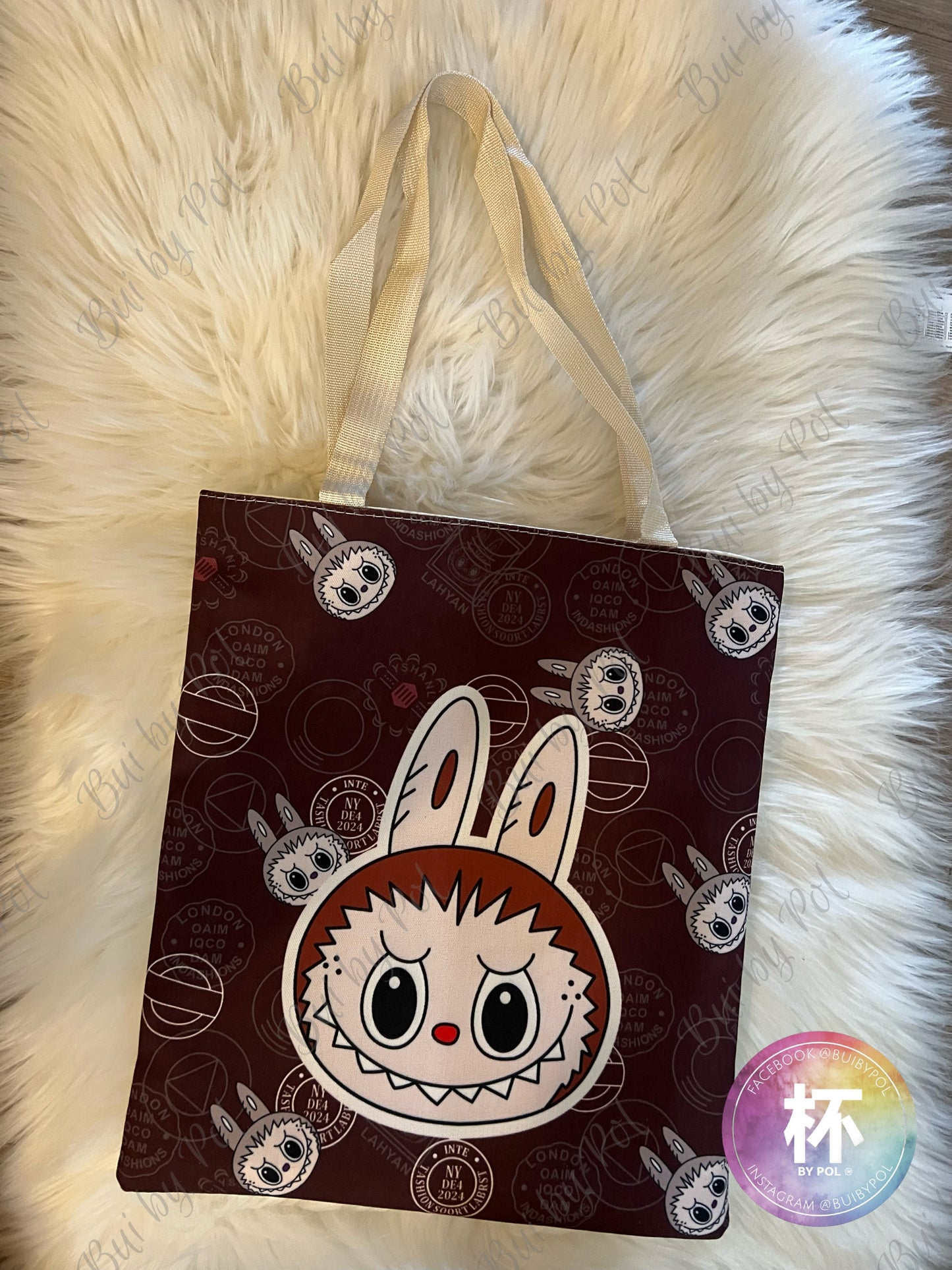 Labubu Tote Bag