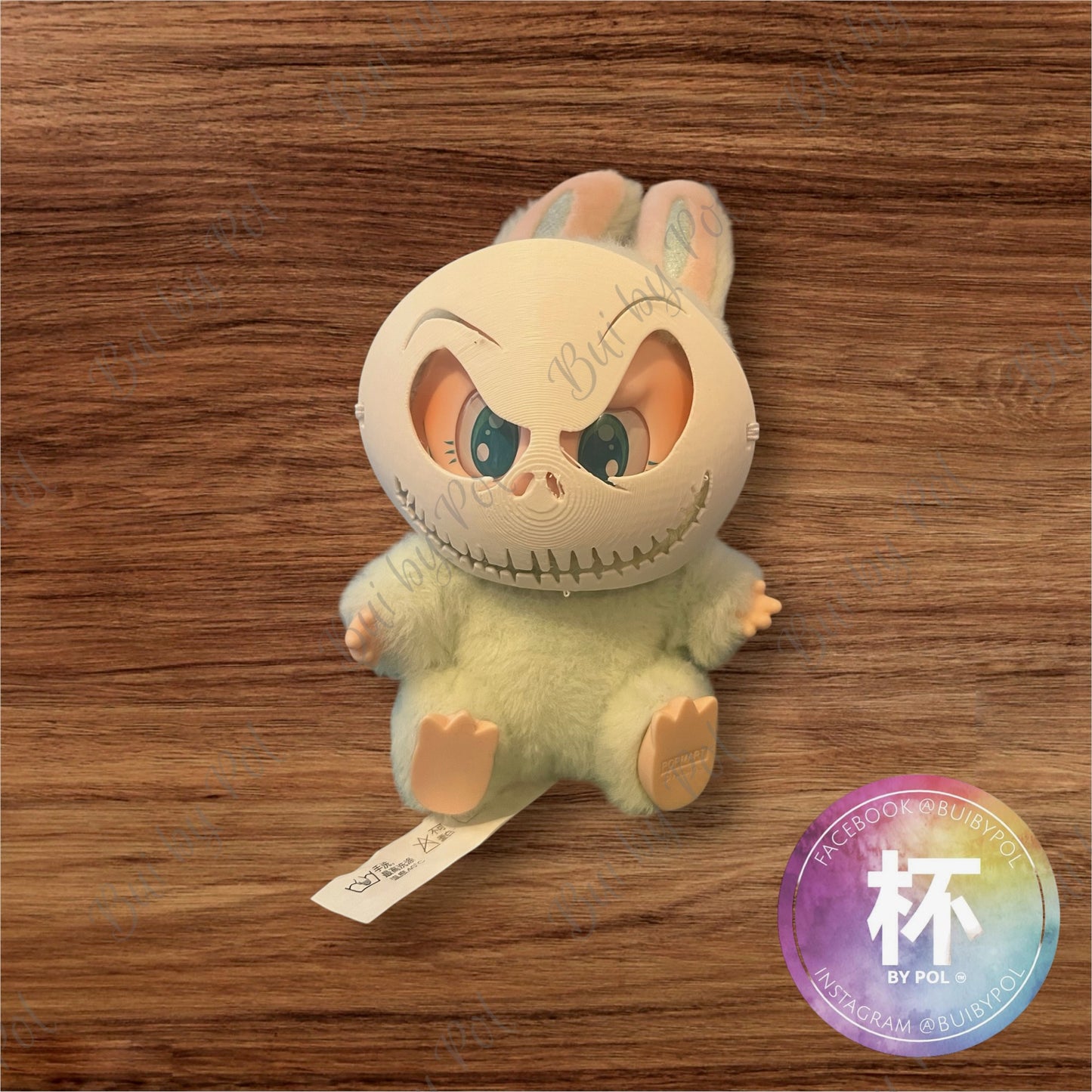 Labubu Halloween Mask