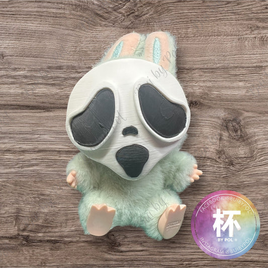 Labubu Halloween Mask