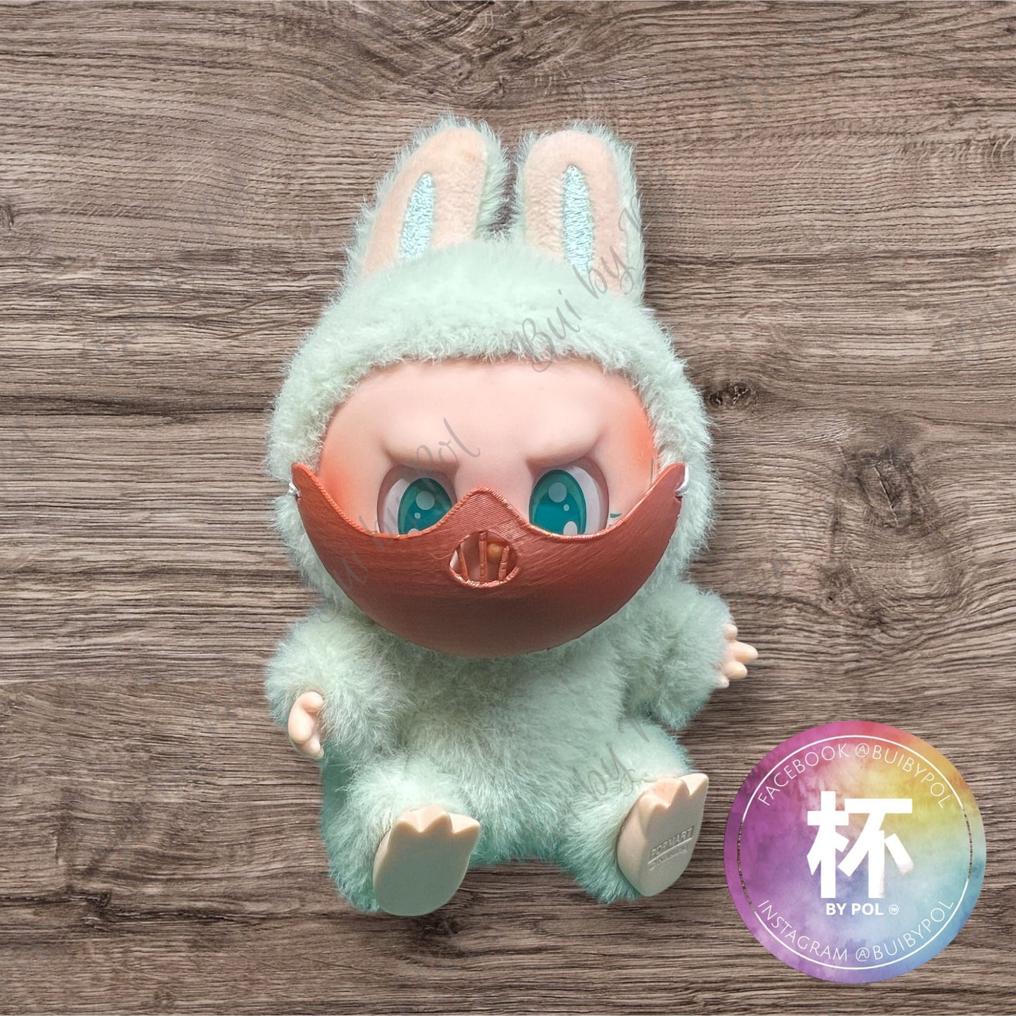 Labubu Halloween Mask