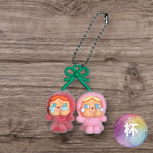 Crybaby Cherries Cup Charm