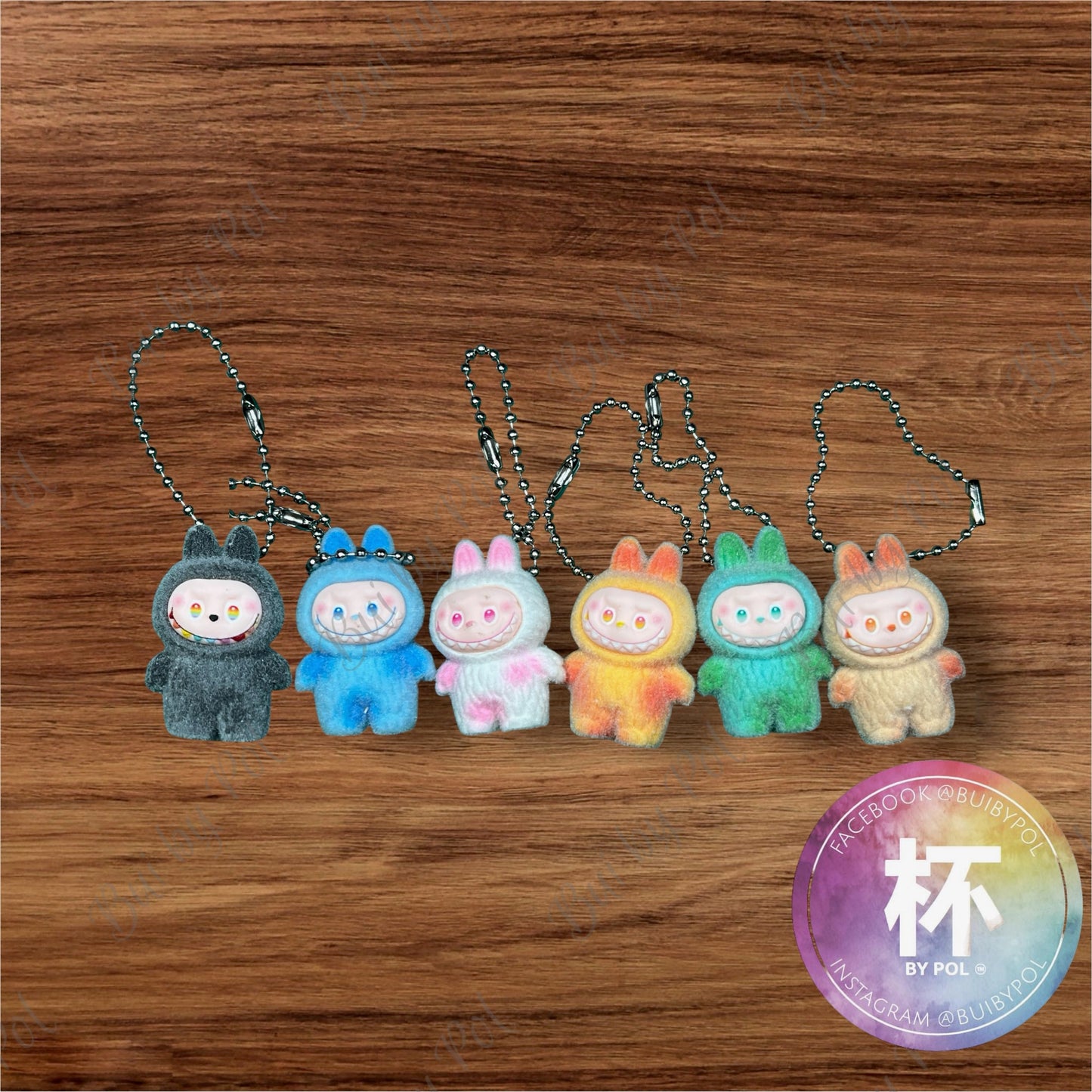 Labubu BIE Cup Charm