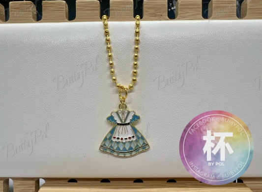 Alice Wonderland Cup Charm