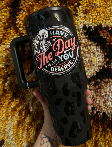 Have The Day You Deserve Magnet