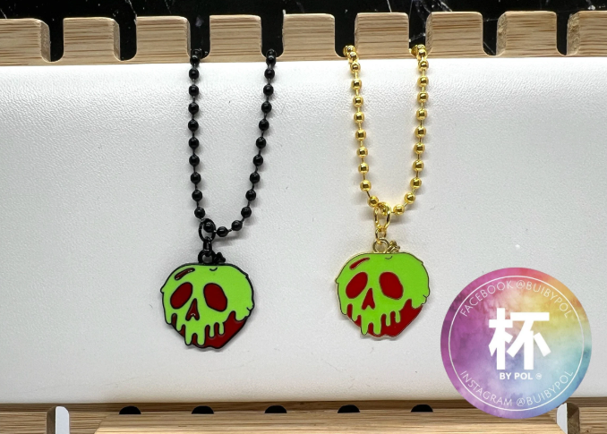 Poison Apple Cup Charm