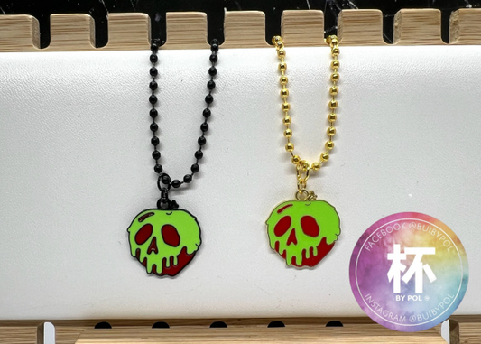 Poison Apple Cup Charm