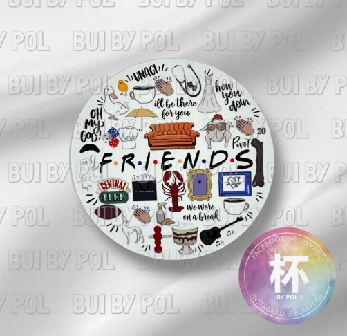 Friends Magnet