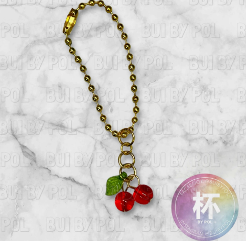 Cherry Cup Charm
