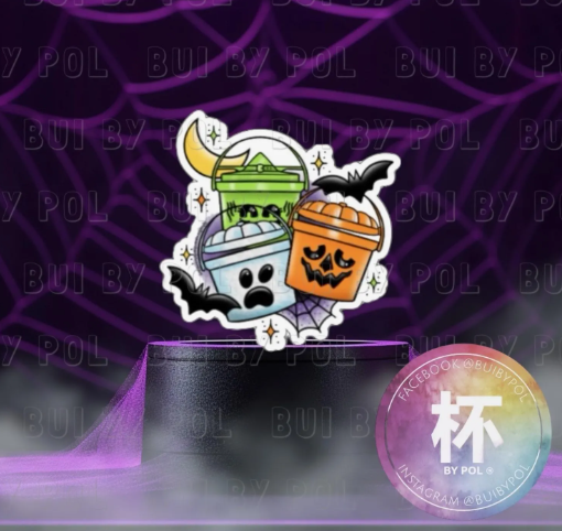 Spooky Bucket Magnet