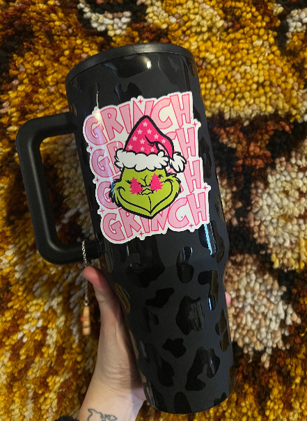 Grinch Magnet