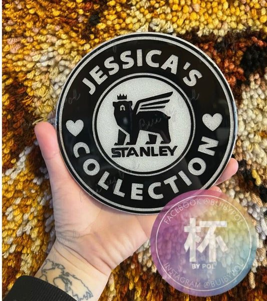 6" Collector Signs