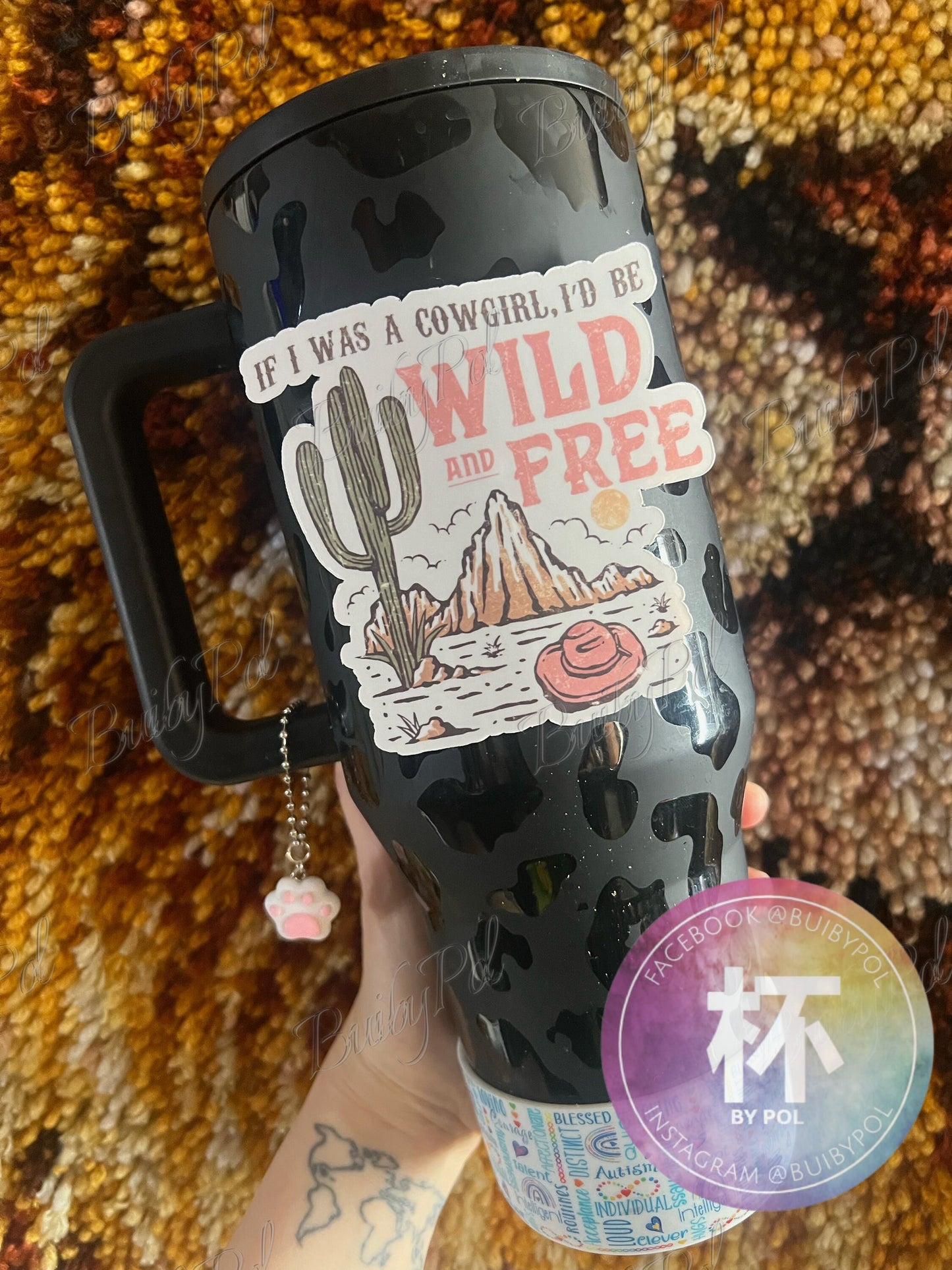 Wild and Free Magnet