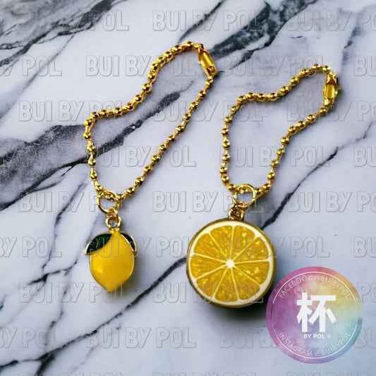 Lemon Cup Charm