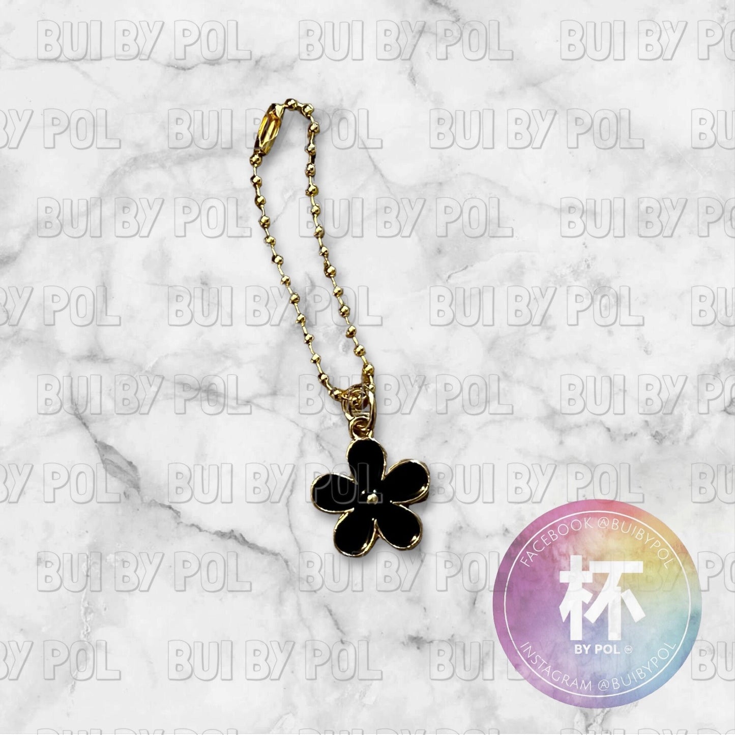 Daisy Cup Charm