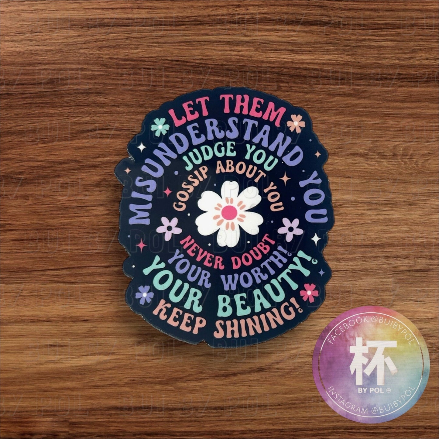 Let Them Magnet