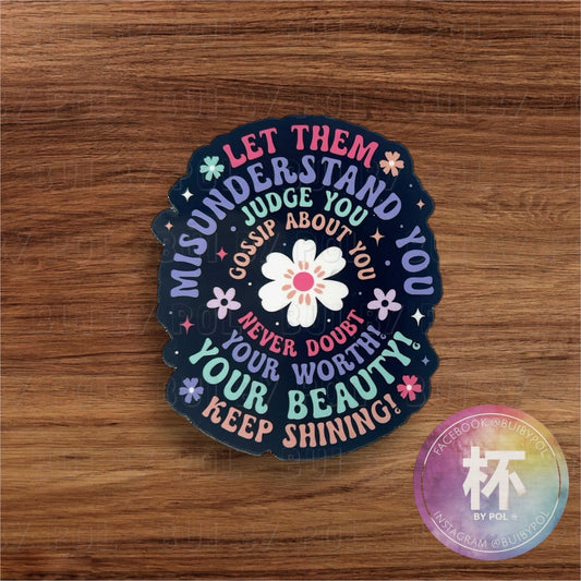 Let Them Magnet