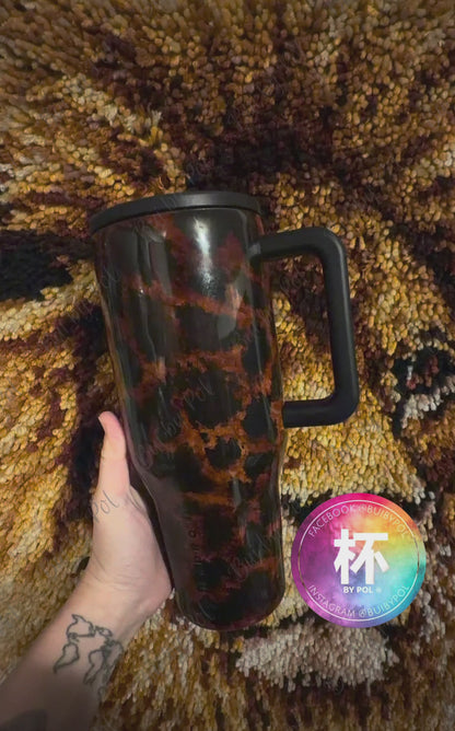 Custom Hydrojug Tortoise tumbler (40oz)